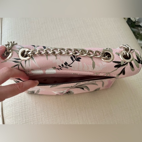 Kate Spade New York Genuine Leather Purse with Floral and Butterfly Print - Picture 8 of 8